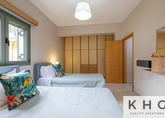 Hermes Luxury In Village! Apartment Vlachata