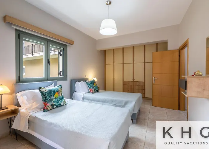 Hermes Luxury In Village! Apartment Vlachata