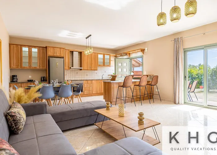 Hermes Luxury In Village! Apartment Vlachata