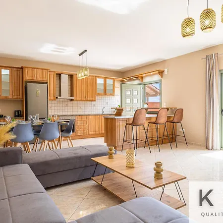 Hermes Luxury In Village! Apartment Vlachata